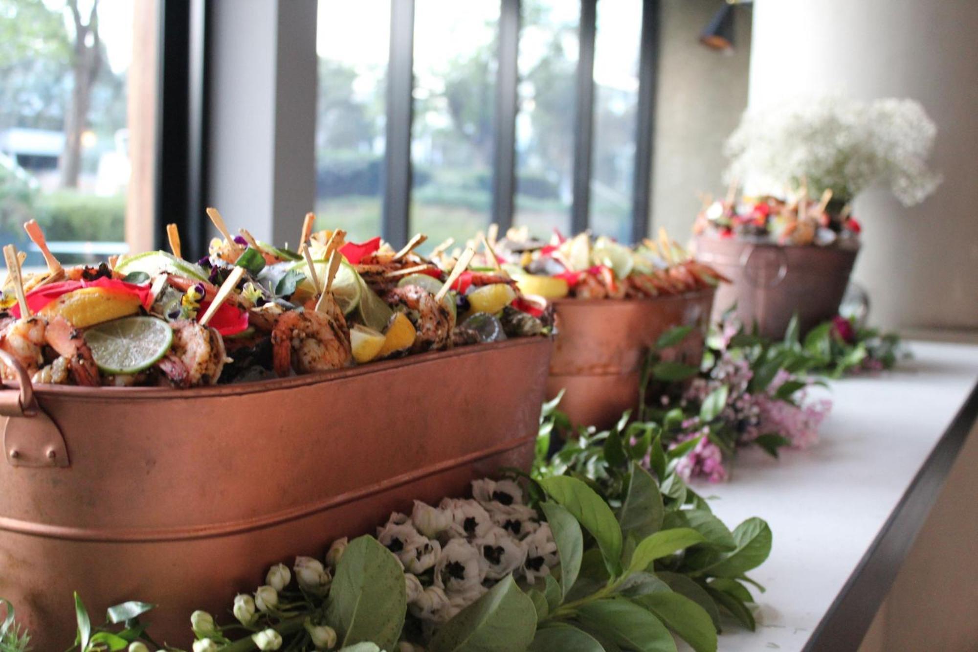 Midnight Hotel, Autograph Collection Canberra Exterior photo A salad bar at a wedding reception